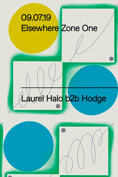 Laurel Halo B2B Hodge